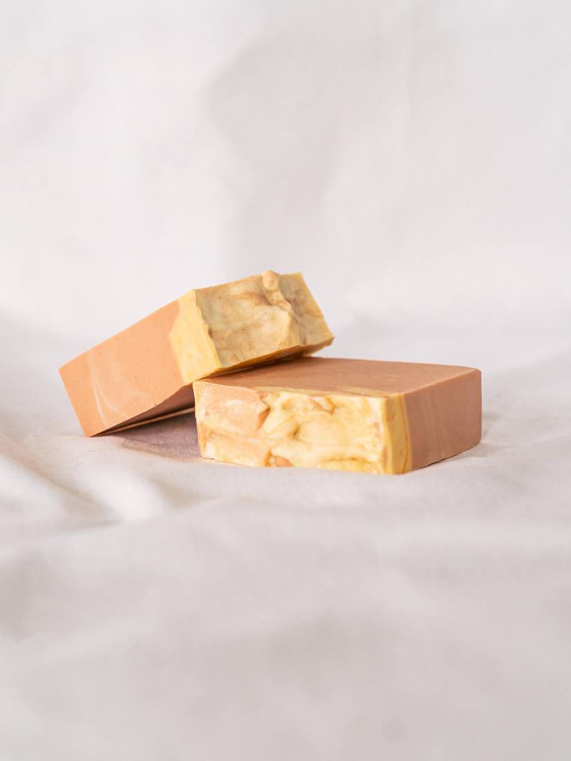 Peach Mango Handcrafted Bar Soap