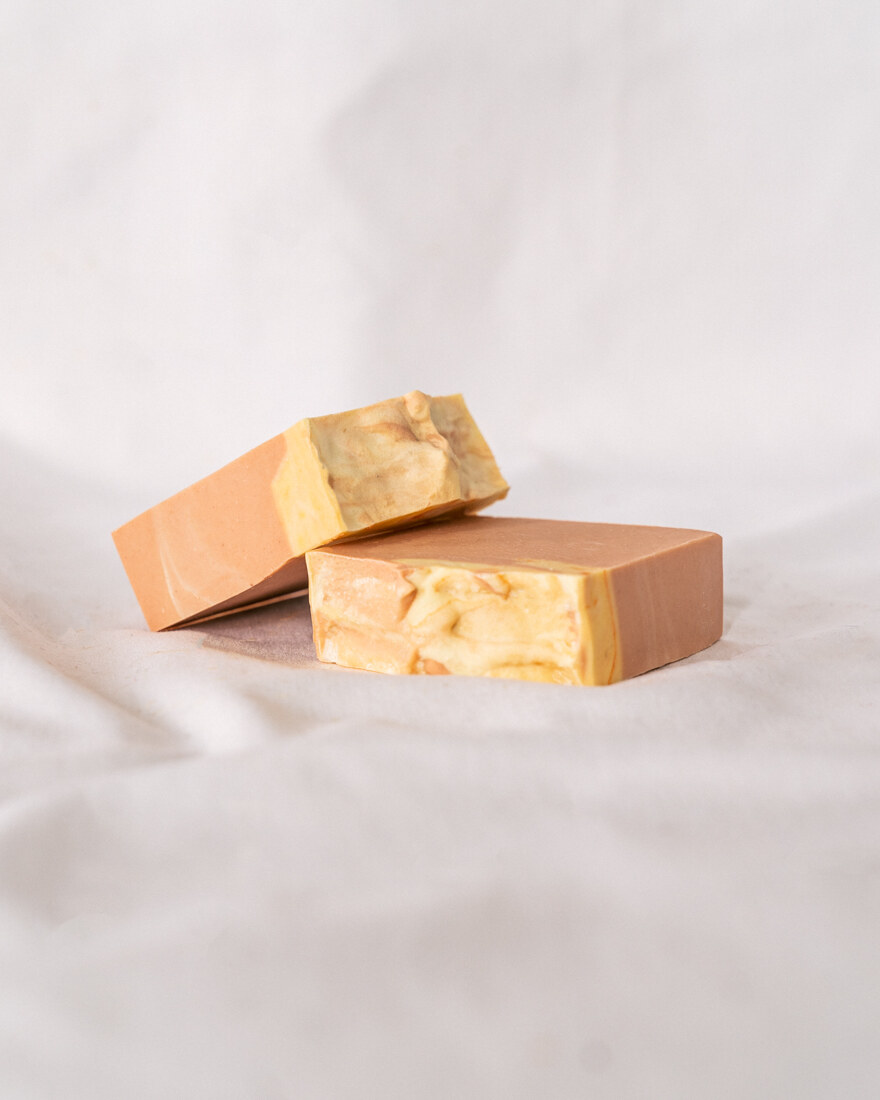 Peach Mango Handcrafted Bar Soap