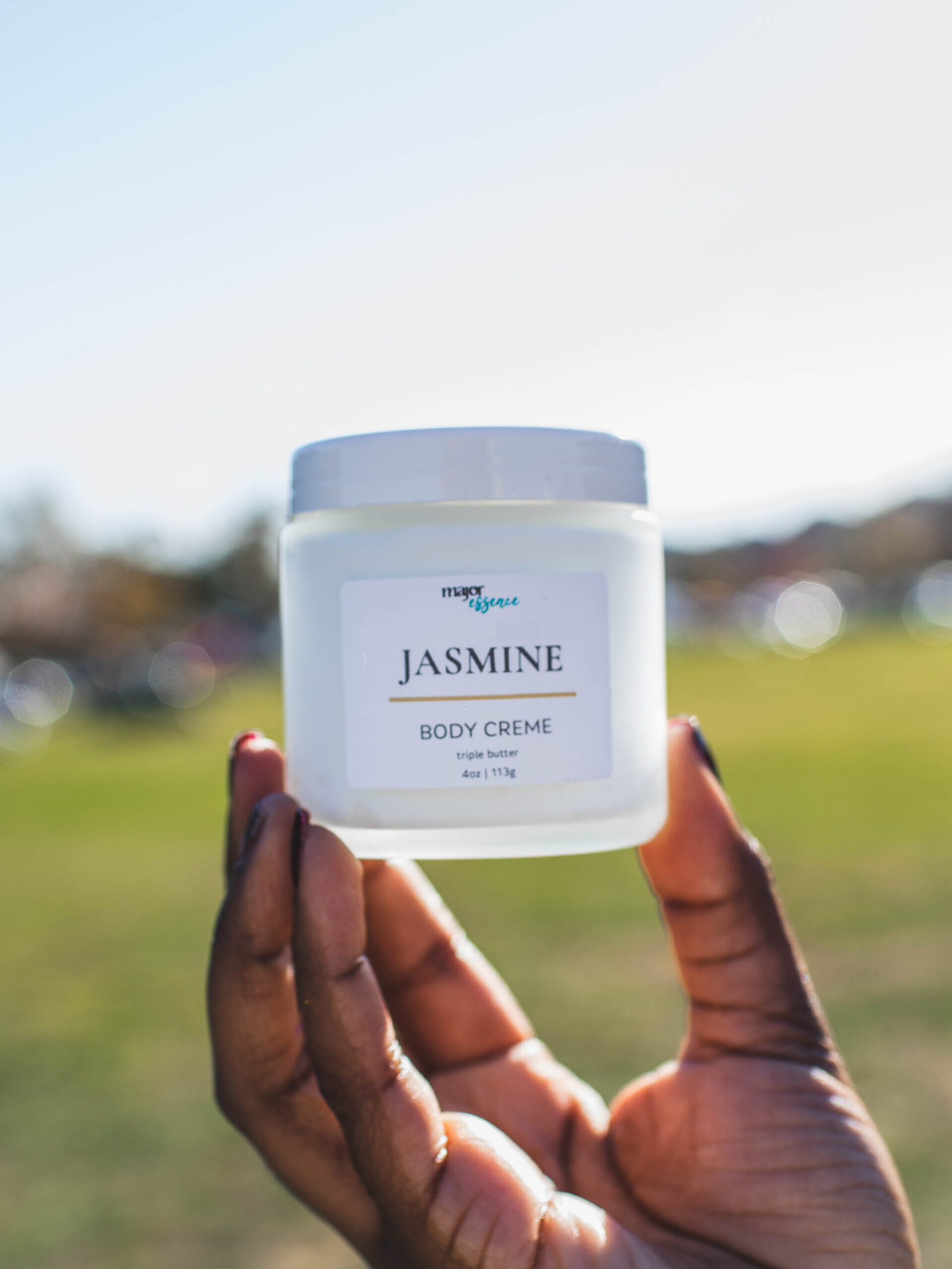 Jasmine Triple Butter Body Creme