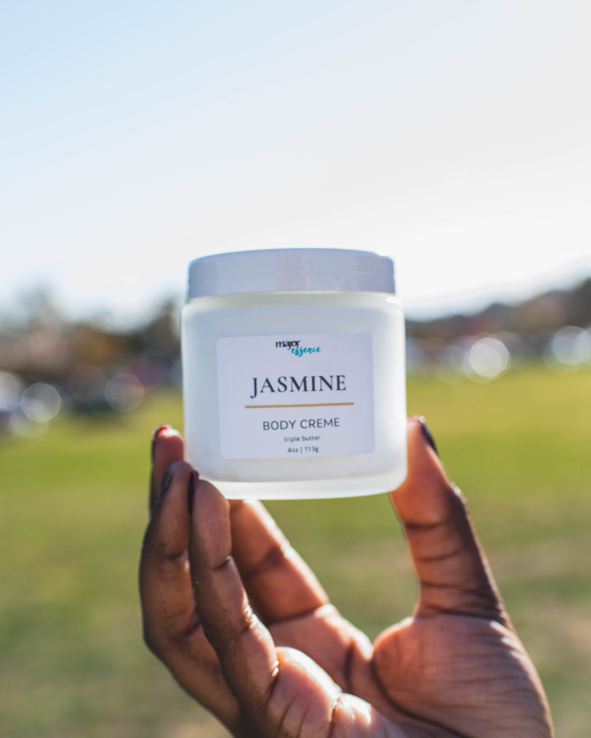 Jasmine Triple Butter Body Creme