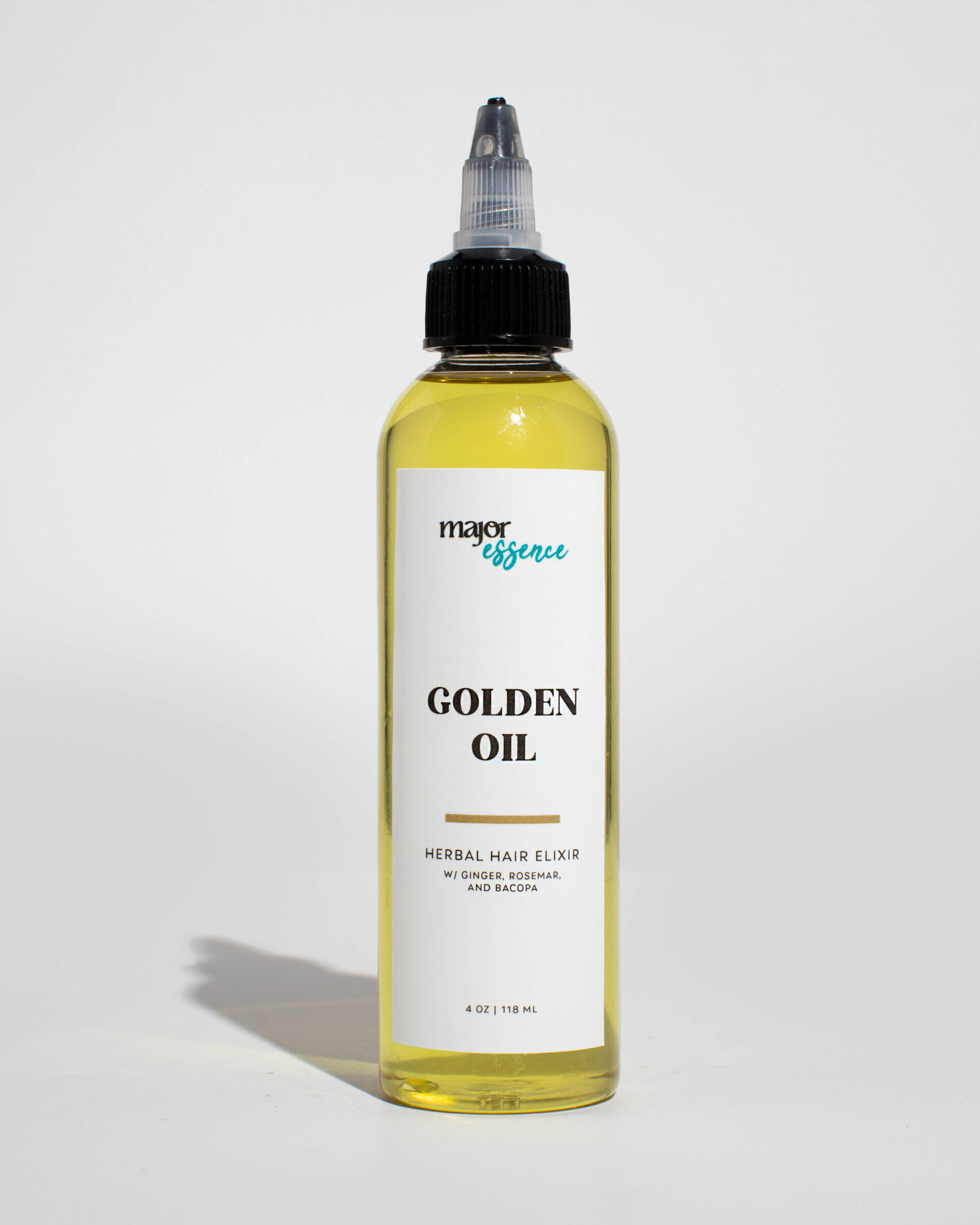 Golden Hair Oil