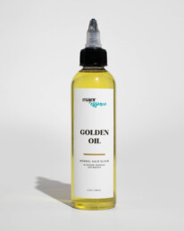 Golden Hair Oil