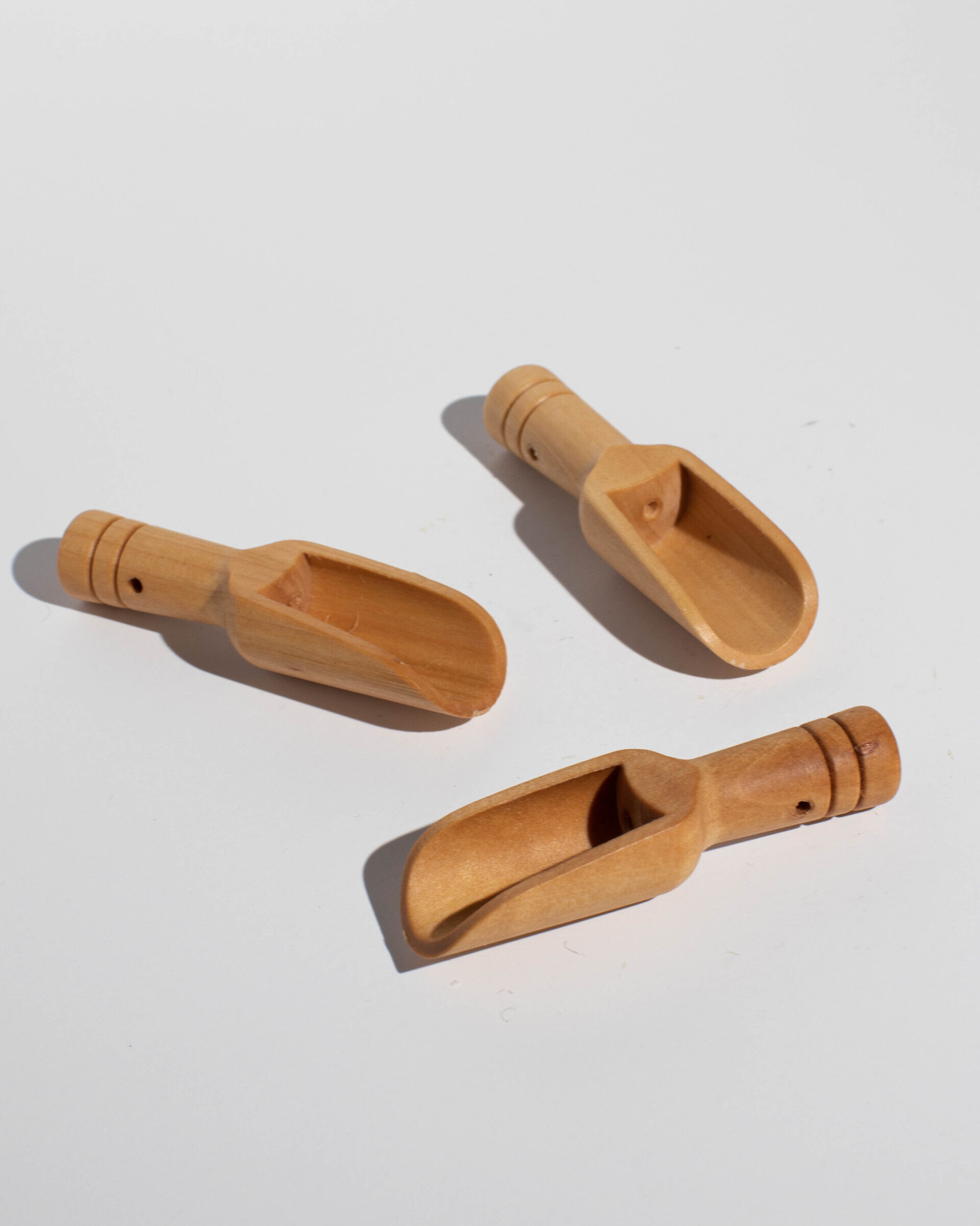 Wooden Scoop