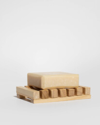 Soap Dish in Natural Fiber